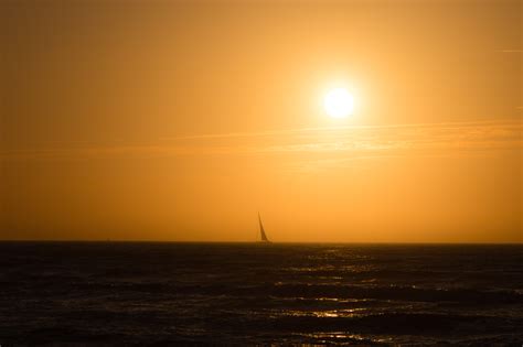 Images Gratuites plage mer côte océan horizon Soleil lever du