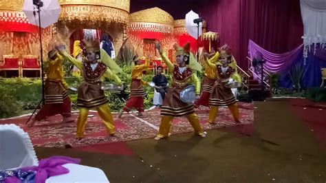 tari talam sapinggan youtube