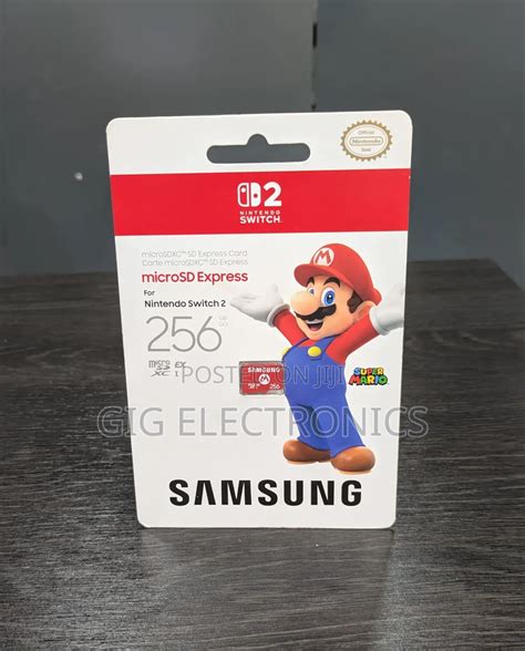 microsd card for nintendo switch 2 3