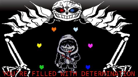 Ultra Dust Sans Remastered Undertale Fangame Youtube