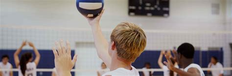 Volleyball Serving 101