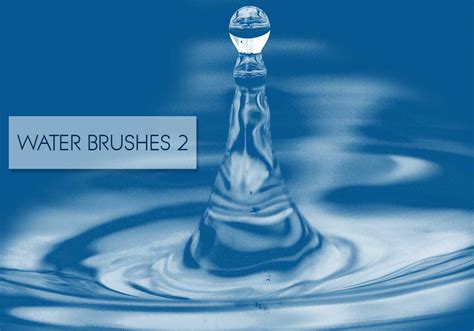 Water Brushes Vol 2 Free Photoshop Brushes At Brusheezy