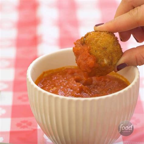 Recipe Of The Day Crispy Chicken Parm Balls These Golden Crunchy Balls Are Like Inside Out