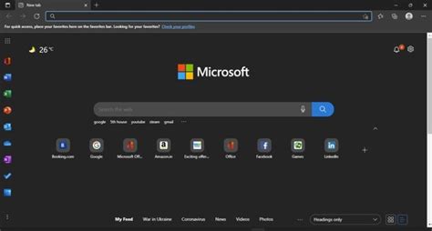 auto switch profiles  microsoft edge browser