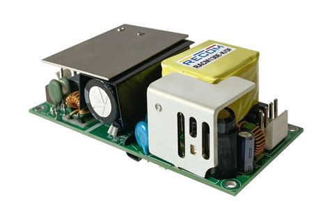 Recom AC DC Converters 130W For Medical Technology RACM130E K Series