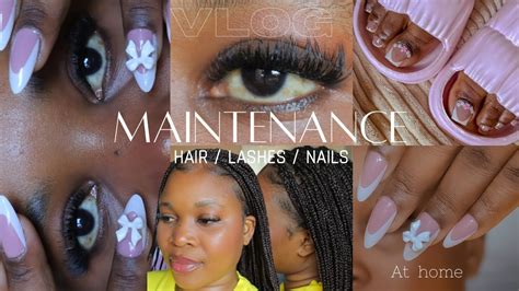 Maintenance At Home South African Youtuber In Croatia Hair Nails