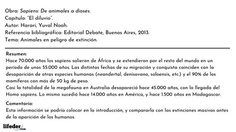 Como Se Elabora Una Ficha De Resumen Bourque