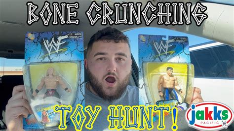 Classic Wwf Jakks Bone Crunching Toy Hunt Youtube