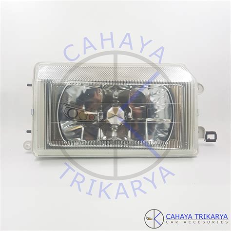 Jual Head Lamp Lampu Besar Utama Kijang Grand Super Long Kristal