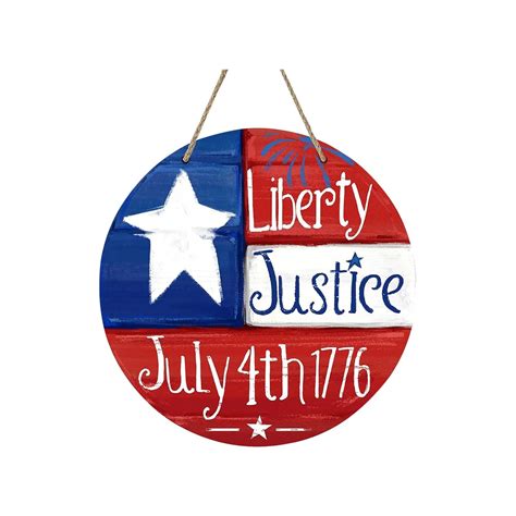 Tigivemen Red White And Blue Decorations Patriotic | USA Decorations