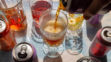 Why Are We Living in the Golden Age of ‘Gut Soda’? - The New York Times