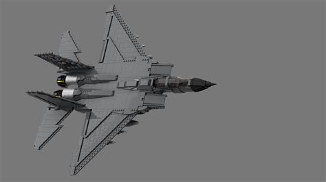 how's my F-15 strike eagle : r/lego