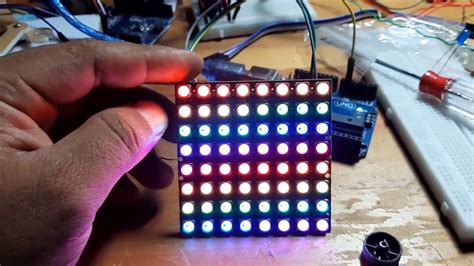 TUTORIAL ARDUINO 1 LED RGB CJMCU 8 8 YouTube