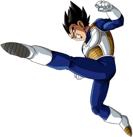 Goku Vs Vegeta V2 Render Bucchigiri Match By Maxiuchiha22 On The Best