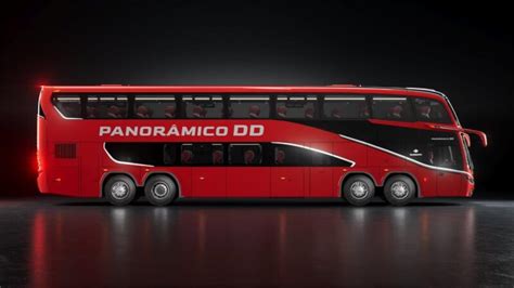 Busscar Anuncia Lan Amento Do Panor Mico Dd Da Fam Lia Nb Technibus