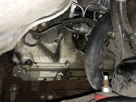 Oil Leak On Engine Cover at Brain Gregory blog