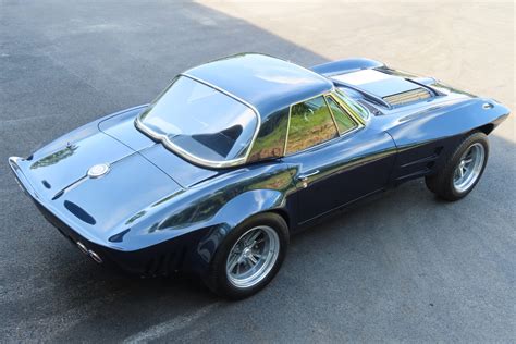 Modified 1963 Chevrolet Corvette Convertible Project For Sale On BaT