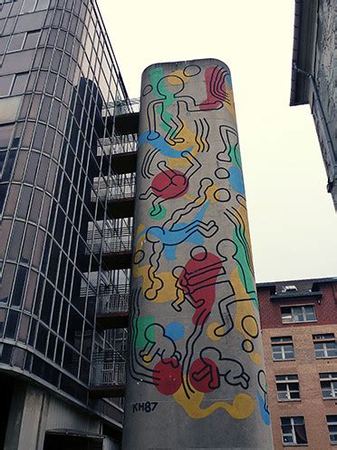 Paris Hpital Necker La Fresque De Keith Haring Sur La To Flickr