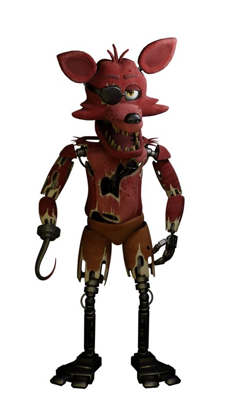 A Retexture Of Foxy The Pirate Fox By E74444444444 On Deviantart