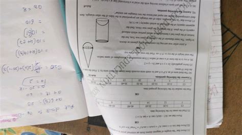 3 Prove fur "the lengfts of tangents drawn from an external point to a de..