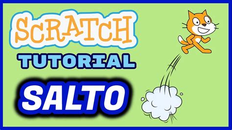 Cómo programar SALTO MUY SIMPLE en Scratch 3 0 VERSIÓN FÁCIL Juego