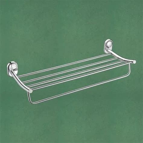 High Grade Stainless Steel Folding Towel Rack For Bathroom Towel Stand