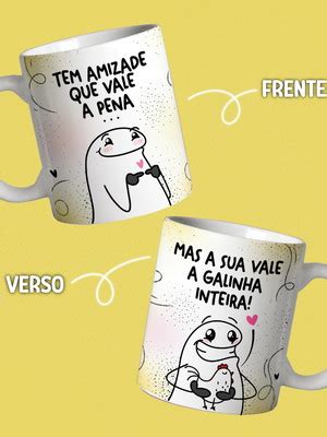 Caneca Personalizada Meme Flork A Gente Se Ama Elo