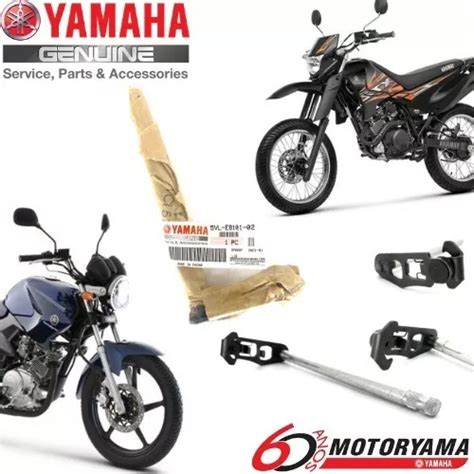 Eixo De C Mbio Yamaha Ybr Xtz Factor Original