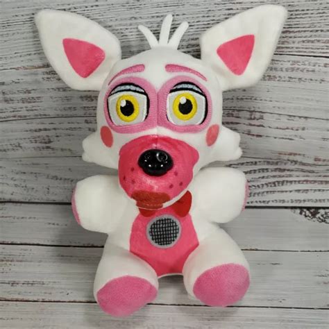 Authentic Funko Five Nights Freddys Fnaf 8” Funtime Foxy Plush Sister