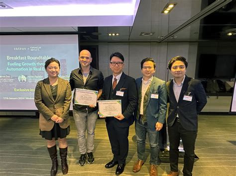 Breakfast Roundtable Fueling Growth through Automation in Real Estate