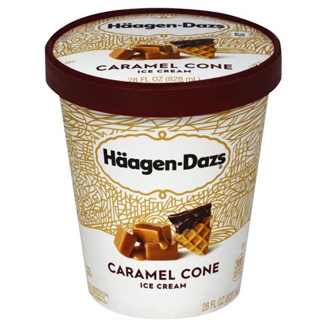 H Agen Dazs Caramel Cone Fl Oz Shipt