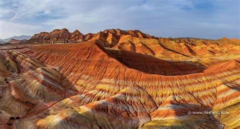 Zhangye Danxia Landform Geological Park