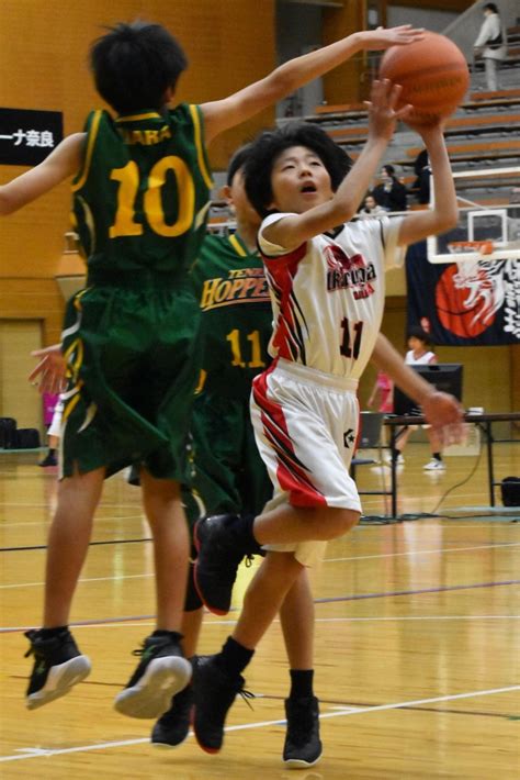 チャレンジラウンド開幕 奈良県ミニバスケットボール選手権大会｜奈良新聞デジタル