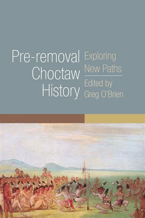 Pre-removal Choctaw History - University of Oklahoma Press