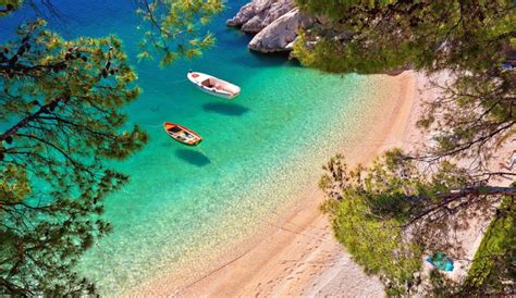 mare croazia le  spiagge piu belle la guida   mappa