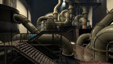 Portal 2 Valve Corporation Screen Shot Video Games Video Game Art