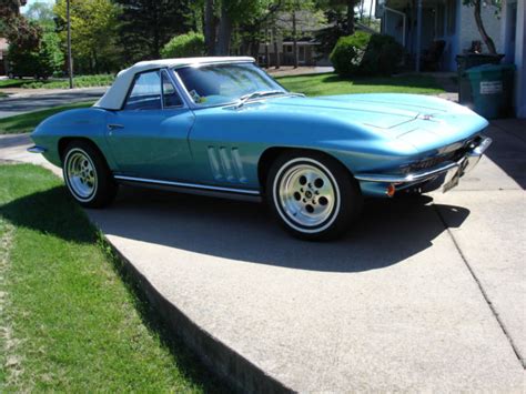 corvette roadster classic chevrolet corvette   sale