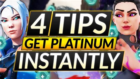 Rank Up Fast To Platinum With These 4 Simple Steps Make Valorant Easy