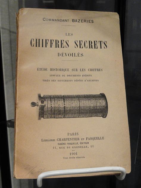 Les Chiffres Secrets Dévoilés (The Secret Numbers Unveiled ) is considered a landmark in