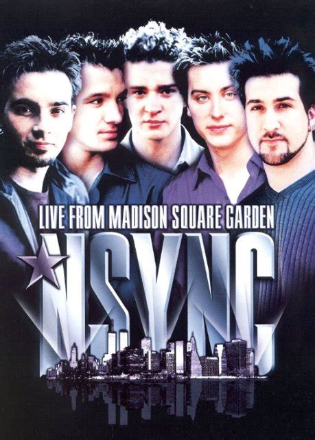 Nsync Live From Madison Square Garden Dvd Best Buy