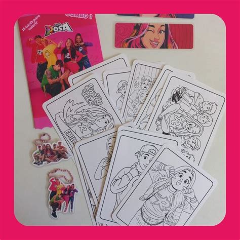 Livro De Colorir Dos Rosa - DOS ROSA - LIVRO DE COLORIR | Vitrine Artesanou