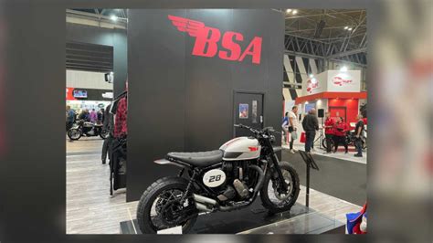 Bsa Scrambler Concept Ra Mắt Tại Motorcycle Live Show 2022 2banh Vn