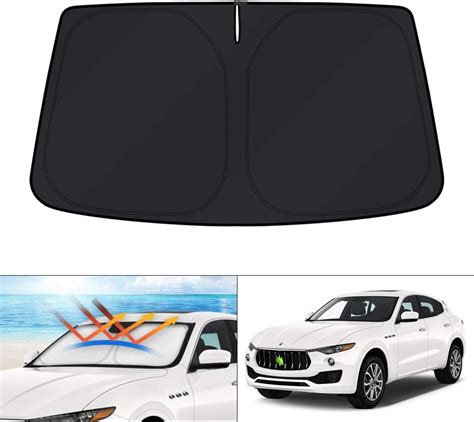 Amazon Kust Custom Fit Windshield Sun Shade For Maserati