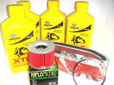 Set Entretien Huile Bardahl W Xtc C Honda Cb K Four