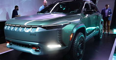 Jeep Wagoneer S Trailhawk Concept Shows Off Road Potential Automotive