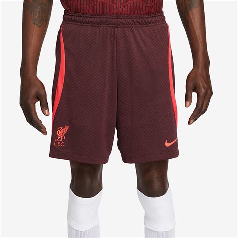 Nike Liverpool 22 23 Strike Short Burgundy Crush Siren Red Siren Red