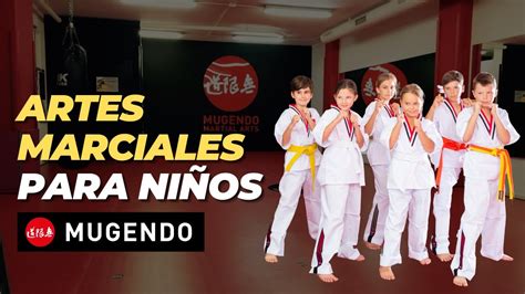 Clases De Artes Marciales Para Ni Os Mugendo Martial Arts Youtube