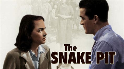 43 Facts about the movie The Snake Pit - Facts.net