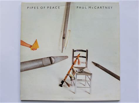 Page 2 Paul Mccartney Pipes Of Peace Vinyl Records LP CD