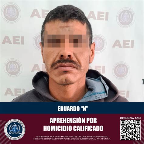 Atrapan En Tijuana Al Presunto Homicida De Una Menor En Edomex